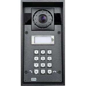 Axis Communications 2N IP Force - 1 Button, Keypad - 135° Horizontal - 109° Vertical - Access Control, CCTV Camera, Surveillance