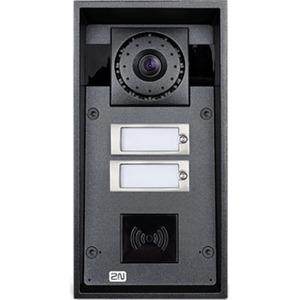 Axis Communications 2N IP Force Video Door Phone Sub Station - CMOS - 135° Horizontal - 109° VerticalFull-duplexAluminum - CCTV Camera, Video Management System (VMS)
