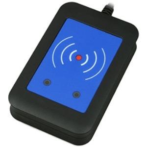 Axis Communications 2N External RFID Card Reader 13.56MHz + 125KHz (USB) - 13.56 MHz - USB