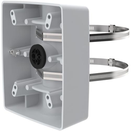 Axis Communications AXIS T91B57 Pole Mount for Relay Module, Surveillance Cabinet - 30 kg Load Capacity