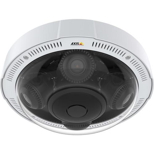 Axis Communications AXIS P3719-PLE 15 Megapixel Network Camera - Dome - 2x Optical - Recessed Mount, Corner Mount