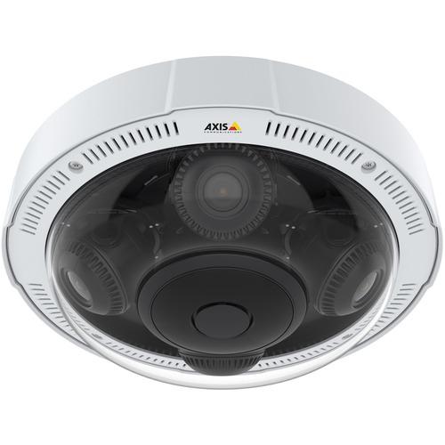 Axis Communications AXIS P3717-PLE 8 Megapixel Network Camera - Dome - 49.21 ft (15 m) Night Vision - H.264, MPEG-4, MJPEG - 1920 x 1080 - 2x Optical - CMOS - Bracket Mount