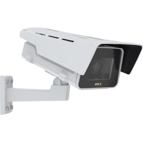 Axis Communications AXIS P1375-E 2 Megapixel Network Camera - MJPEG, H.264 (MPEG-4 Part 10/AVC), H.265 (MPEG-H Part 2/HEVC) - 1920 x 1080 - 3.5x Optical - RGB CMOS - Wall Mount, Pole Mount, Ceiling Mount, Column Mount, Conduit Mount