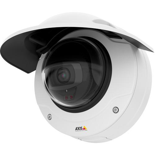 Axis Communications AXIS Q3527-LVE 5 Megapixel Network Camera - Dome - 131.23 ft (40 m) Night Vision - H.264 (MPEG-4 Part 10/AVC), MJPEG, H.264 - 3072 x 1728 - 2x Optical - RGB CMOS - Ceiling Mount, Wall Mount, Pole Mount, Corner Mount, Pendant Mount, Co