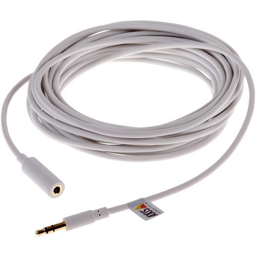 Axis Communications AXIS Audio Cable - 16.4 ft Audio Cable for Audio Device - Extension Cable