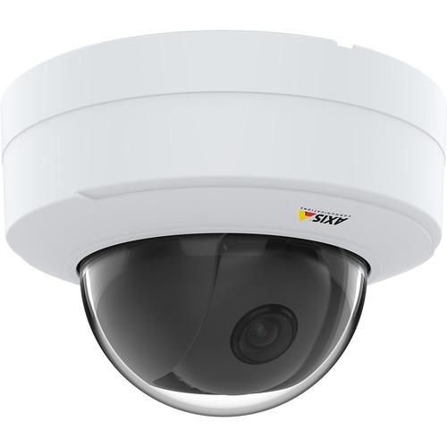 Axis Communications AXIS P3245-V 2 Megapixel Network Camera - Dome - MJPEG, H.264/MPEG-4 AVC, H.265/MPEG-H HEVC - 1920 x 1080 - 2.6x Optical - RGB CMOS - Pole Mount, Recessed Mount, Pendant Mount, Conduit Mount, Corner Mount, Ceiling Mount, Wall Mount, P