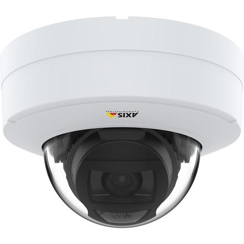 Axis Communications AXIS P3245-LV 2 Megapixel Network Camera - Dome - 131.23 ft (40 m) Night Vision - MJPEG, H.264/MPEG-4 AVC, H.265/MPEG-H HEVC - 1920 x 1080 - 2.6x Optical - RGB CMOS - Conduit Mount, Ceiling Mount, Pendant Mount, Pole Mount, Wall Mount