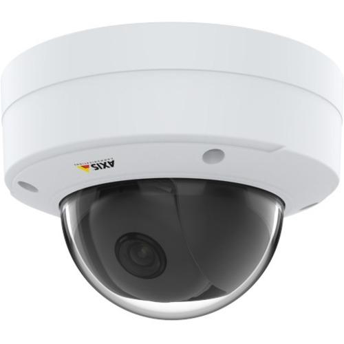 Axis Communications AXIS P3245-VE 2 Megapixel Network Camera - Dome - MJPEG, H.264/MPEG-4 AVC, H.265/MPEG-H HEVC - 1920 x 1080 - 2.6x Optical - RGB CMOS - Pole Mount, Recessed Mount, Pendant Mount, Conduit Mount, Corner Mount, Ceiling Mount, Wall Mount,