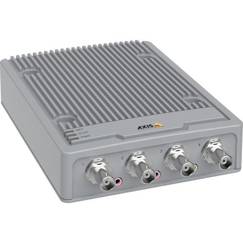 Axis Communications AXIS AXIS P7304 Video Encoder - Functions: Video Encoding - 1920 x 1080 - MPEG-4 - Network (RJ-45) - External