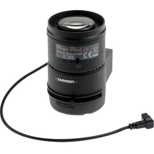 Axis Communications AXIS - 12 mm to 50 mm - f/1.4 - Zoom Lens for CS Mount - Designed for Surveillance Camera - 4.2x Optical Zoom