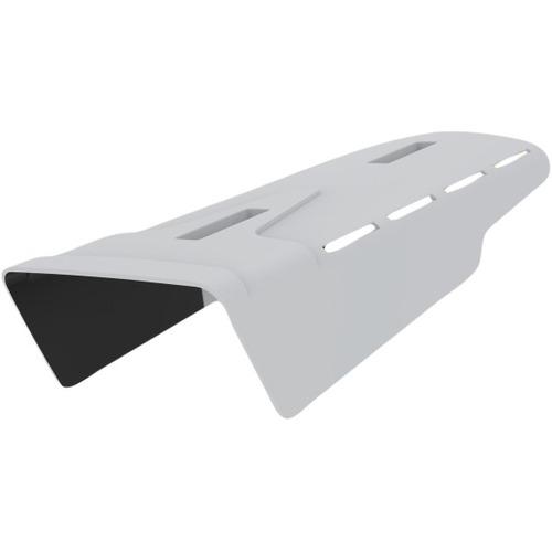 Axis Communications AXIS P13 Weathershield Kit A - Anti-glare, Anti-reflective Coating - Outdoor - Weather Resistant - White