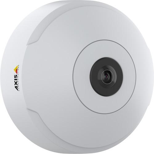 Axis Communications AXIS M3067-P 6 Megapixel Network Camera - Mini Dome - MJPEG, H.264 (MPEG-4 Part 10/AVC), H.265 (MPEG-H Part 2/HEVC), H.265, H.264 - RGB CMOS - Ceiling Mount, Pole Mount, Lighting Track Mount, Wall Mount, Bracket Mount, Tilted Mount, R
