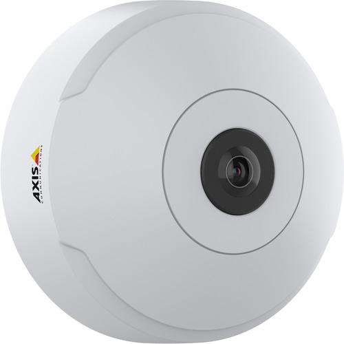 Axis Communications AXIS M3068-P 12 Megapixel Network Camera - Mini Dome - MJPEG, H.264 (MPEG-4 Part 10/AVC), H.265 (MPEG-H Part 2/HEVC), H.265, H.264 - RGB CMOS - Ceiling Mount, Pole Mount, Lighting Track Mount, Wall Mount, Bracket Mount, Tilted Mount,