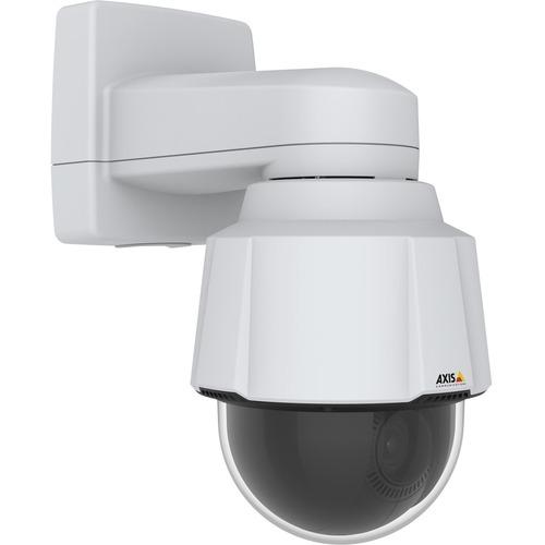 Axis Communications AXIS P5654-E Network Camera - Dome - H.264, H.265, H.264 (MPEG-4 Part 10/AVC), H.265 (MPEG-H Part 2/HEVC), MJPEG - 1280 x 720 - 21x Optical - RGB CMOS - Ceiling Mount, Wall Mount, Pendant Mount, Pole Mount, Parapet Mount, Recessed Mou