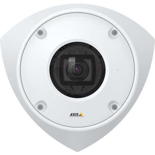 Axis Communications AXIS Q9216-SLV 4 Megapixel Network Camera - Dome - 49.21 ft (15 m) Night Vision - H.264 (MPEG-4 Part 10/AVC), H.264M, H.264H, H.265 (MPEG-H Part 2/HEVC), MJPEG, H.264, H.265 - 2304 x 1728 - RGB CMOS - HDMI - Conduit Mount, Corner Mount