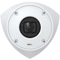 Axis Communications AXIS Q9216-SLV 4 Megapixel Network Camera - Dome - 49.21 ft (15 m) Night Vision - H.264, H.265, H.264 (MPEG-4 Part 10/AVC), H.265 (MPEG-H Part 2/HEVC), MJPEG - 2304 x 1728 - RGB CMOS - Conduit Mount, Corner Mount