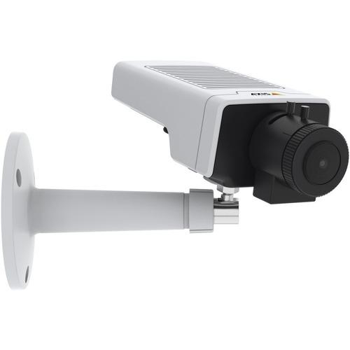 Axis Communications AXIS M1135 2 Megapixel Network Camera - H.264/MPEG-4 AVC, H.265/MPEG-H HEVC, MJPEG, H.265, H.264 - 1920 x 1080 - 3.5x Optical - RGB CMOS - Lighting Track Mount, Ceiling Mount