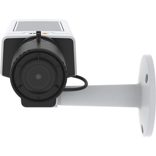 Axis Communications AXIS M1137 5 Megapixel Network Camera - Box - H.265/MPEG-H HEVC, H.264/MPEG-4 AVC, MJPEG - 2592 x 1944 - 4.6x Optical - RGB CMOS - Lighting Track Mount, Ceiling Mount, Pendant Mount