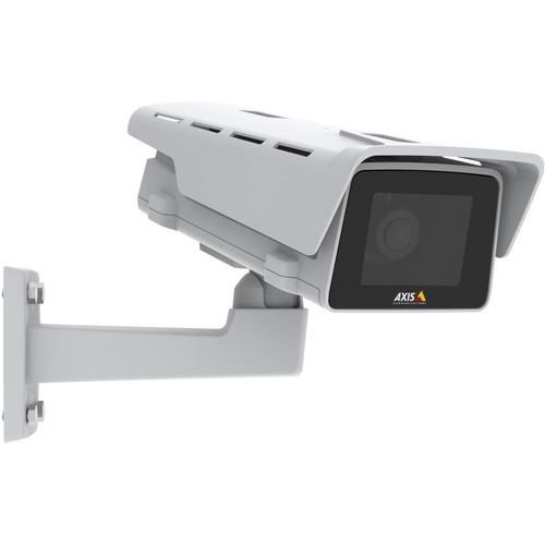 Axis Communications AXIS M1135-E 2 Megapixel Network Camera - Box - H.265/MPEG-H HEVC, H.264/MPEG-4 AVC, MJPEG, H.265, H.264 - 1920 x 1080 - 3.5x Optical - RGB CMOS - Column Mount, Ceiling Mount, Wall Mount, Corner Mount, Bracket Mount, Pole Mount, Condu