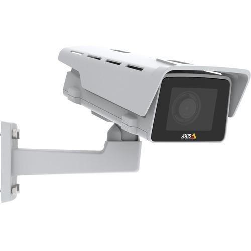 Axis Communications AXIS M1137-E 5 Megapixel Network Camera - Box - H.264/MPEG-4 AVC, H.265/MPEG-H HEVC, H.265, H.264, MJPEG - 2592 x 1944 - 4.6x Optical - RGB CMOS - Ceiling Mount, Column Mount, Wall Mount, Corner Mount, Bracket Mount, Pole Mount, Condu