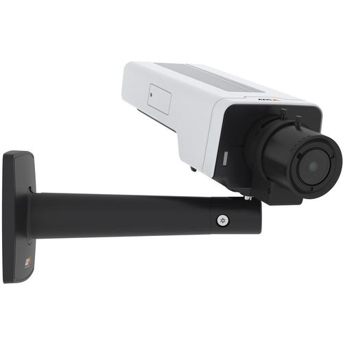 Axis Communications AXIS P1377 5 Megapixel Network Camera - 1 Pack - Box - H.264 (MPEG-4 Part 10/AVC), H.265/MPEG-H HEVC, MJPEG - 2592 x 1944 - RGB CMOS - Tripod Mount, Ceiling Mount