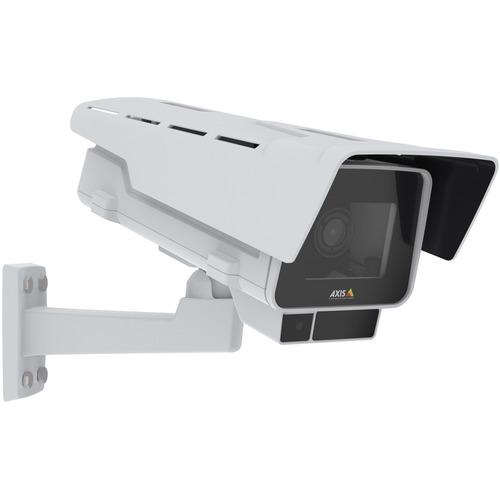 Axis Communications AXIS P1377-LE 5 Megapixel Network Camera - Box - H.264/MPEG-4 AVC, H.265/MPEG-H HEVC, MJPEG - 2592 x 1944 - 2.9x Optical - RGB CMOS - Wall Mount, Conduit Mount, Ceiling Mount, Corner Mount, Pole Mount