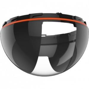 Axis Communications AXIS TQ6803 Hard-Coated Clear Dome - Chemical Resistant, Anti-scratch, Hard Coat - Weather Resistant - Clear