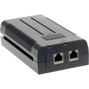 Axis Communications AXIS SPR Q62 Midspan 90W 1-Port - 120 V AC, 230 V AC Input - 1 x Ethernet Input Port(s) - 1 x PoE Output Port(s)