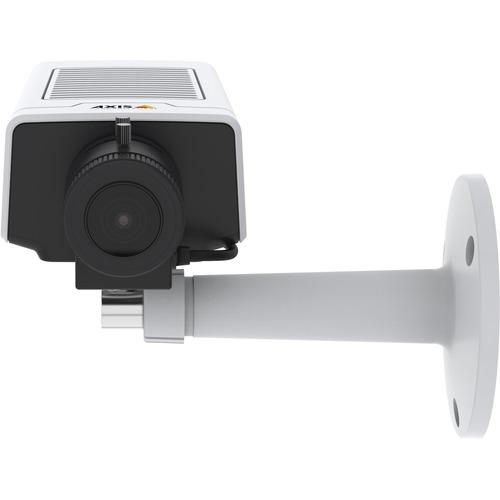 Axis Communications AXIS M1134 Network Camera - Box - H.264/MPEG-4 AVC, H.265/MPEG-H HEVC, MJPEG, H.264, H.265 - 1280 x 720 - 3.5x Optical - RGB CMOS - Lighting Track Mount, Ceiling Mount, Pendant Mount