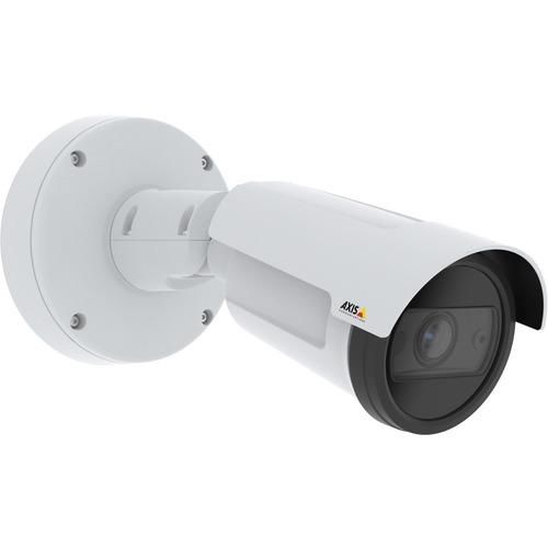 Axis Communications AXIS P1455-LE 2 Megapixel Network Camera - Bullet - 131.23 ft (40 m) Night Vision - H.264 (MPEG-4 Part 10/AVC), H.265 (MPEG-H Part 2/HEVC), MJPEG - 1920 x 1080 - 3x Optical - RGB CMOS - Junction Box Mount, Pole Mount, Corner Mount, Co