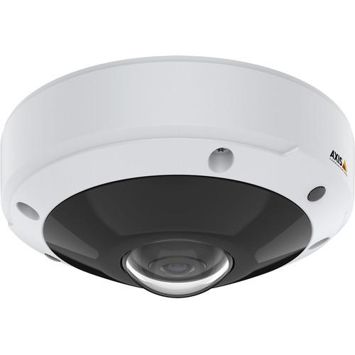 Axis Communications AXIS M3077 6 Megapixel Network Camera - Dome - 65.62 ft (20 m) Night Vision - H.264 (MPEG-4 Part 10/AVC), H.265 (MPEG-H Part 2/HEVC), H.264, H.265, MJPEG - 2560 x 1920 - RGB CMOS - Pendant Mount, Conduit Mount, Ceiling Mount, Pole Mou