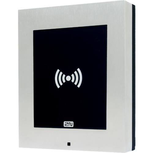 Axis Communications 2N Access Unit 2.0 RFID - Wall Mountable, Flush Mount, High Security, Near Field Communication (NFC) Ready - Office, Commercial, Building, Apartment