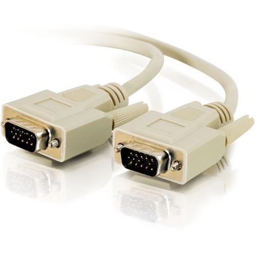 C2G Monitor Cable - HD-15 Male - HD-15 Male - 1.83m - Beige