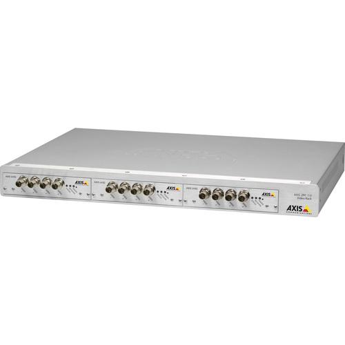 Axis Communications AXIS 0267-004 Video Server Rack Cabinet - 1U Rack Height x 19" (482.60 mm) Rack Width