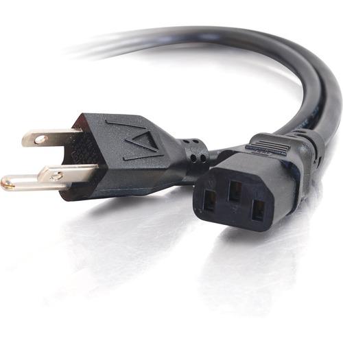 C2G 10ft Universal Power Cord - 3.05m