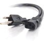 C2G 10ft Universal Power Cord - 3.05m