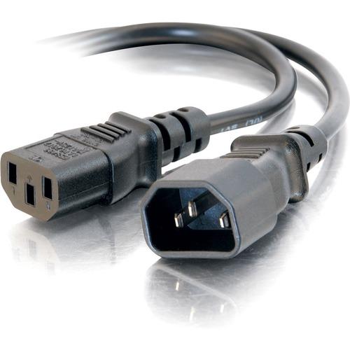 C2G 6ft Computer Power Cord Extension - 1.83m
