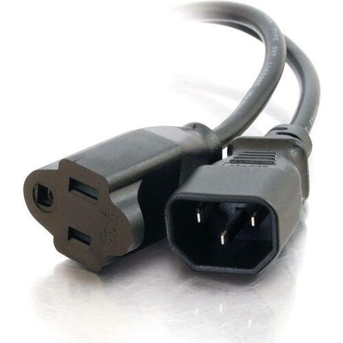 C2G 1ft Monitor Power Adapter Cable - 0.3m