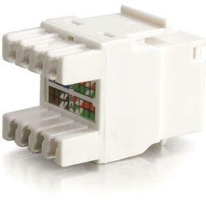 C2G Cat. 5e Keystone Jack - RJ-45, 110-punchdown