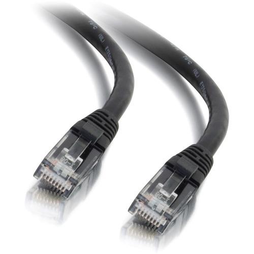 C2G 2 ft Cat6 Snagless UTP Unshielded Network Patch Cable - Black - 2 ft Category 6 Network Cable for Network Device - First End: 1 x RJ-45 Male Network - Second End: 1 x RJ-45 Male Network - Patch Cable - Black
