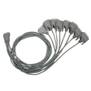 Perle Systems Perle DTE Fan-out Cable - Network Cable - First End: 1 x HD-68 Male - Second End: 8 x DB-25 Female - Fan-out Cable