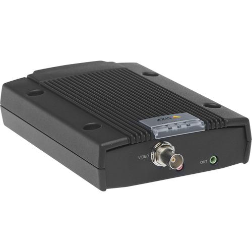 Axis Communications AXIS Q7411 Video Encoder - Functions: Video Encoding, Video Processing, Video Compression, Video Streaming, Mirroring - 256 MB - 720 x 576 - PAL, NTSC - Audio Line In - Audio Line Out