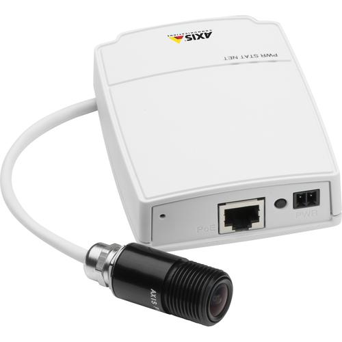 Axis Communications AXIS P1214-E 1.3 Megapixel Network Camera - H.264, MJPEG, MPEG-4 - 1280 x 720 - RGB CMOS - Fast Ethernet
