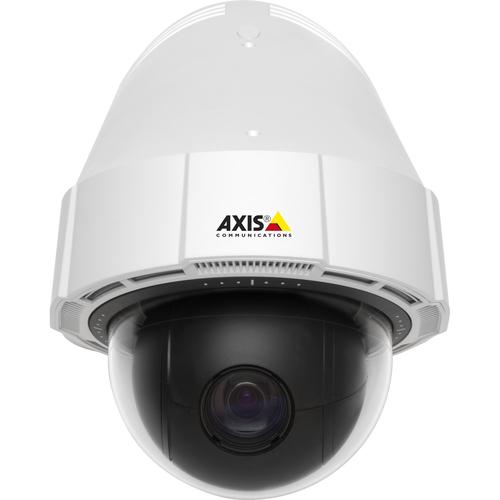Axis Communications AXIS P5414-E Network Camera - H.264, MPEG-4, MJPEG - 1280 x 720 - 18x Optical - CMOS - Fast Ethernet - Wall Mount