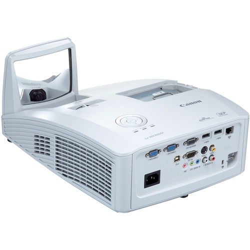 Canon LV-WX300USTi 3D Ready DLP Projector - 16:10 - 1280 x 800 - Ceiling, Front - 720p - 5000 Hour Normal Mode - 8000 Hour Economy Mode - WXGA - 7,500:1 - 3000 lm - HDMI - USB - 3 Year Warranty