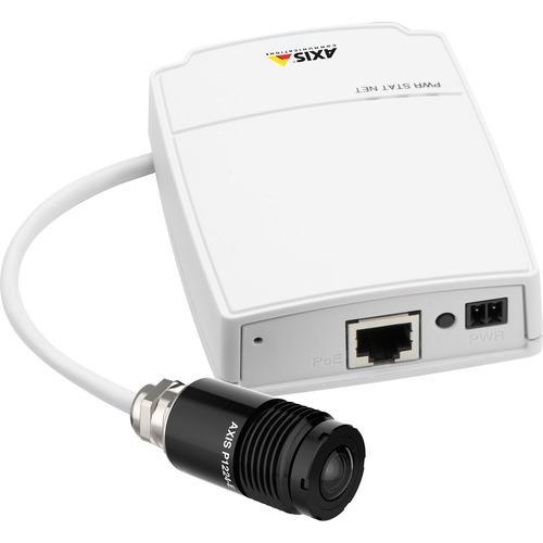 Axis Communications AXIS P1224-E Network Camera - MPEG-4, MJPEG, H.264 - 1280 x 720 - CMOS - Fast Ethernet - Surface Mount, Flush Mount, Ceiling Mount