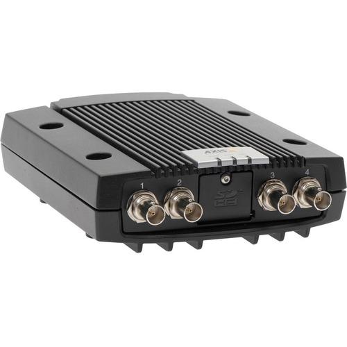 Axis Communications AXIS Q7424-R Mk II Video Encoder - Functions: Video Encoding - 1536 x 1152 - PAL, NTSC - H.264, MJPEG, MPEG-4 - Network (RJ-45) - 10 Pack