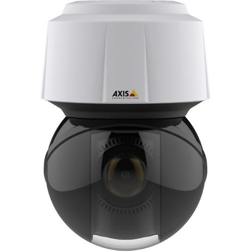 Axis Communications AXIS Q6128-E 8 Megapixel Network Camera - Dome - 3840 x 2160 - 12x Optical - Surface Mount