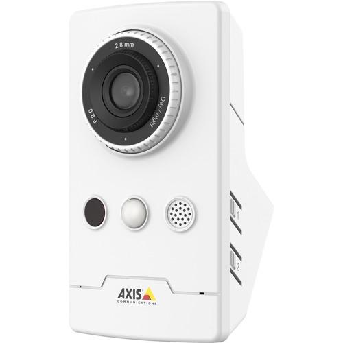 Axis Communications AXIS M1065-L 2 Megapixel Network Camera - Cube - 1920 x 1080 - Corner Mount, Wall Mount