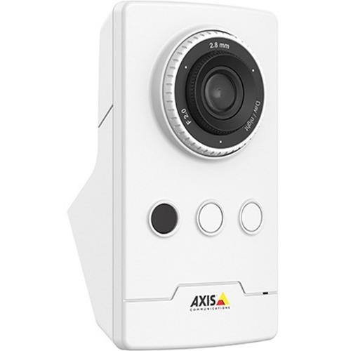 Axis Communications AXIS M1045-LW Network Camera - 32 ft (9.75 m) Night Vision - MJPEG, H.264, MPEG-4 AVC - 1920 x 1080 - RGB CMOS - Wall Mount, Corner Mount